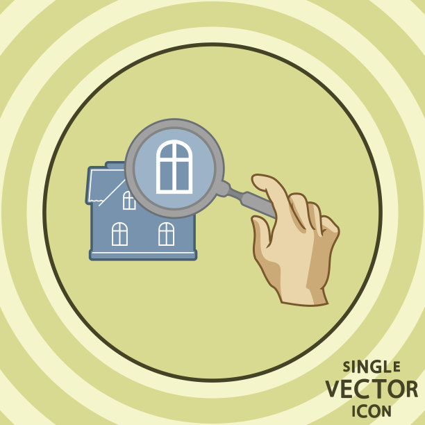 单色矢量图标。建筑细节。图片下载