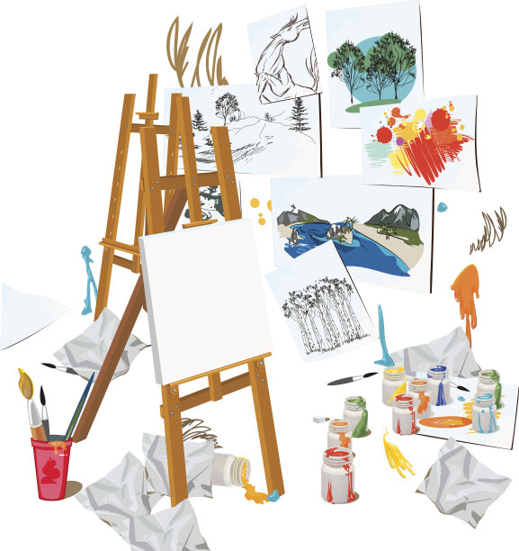 艺术车间内部图片下载