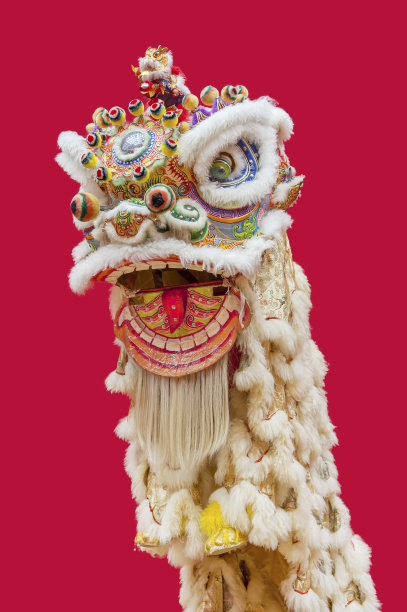 中国舞狮图片下载