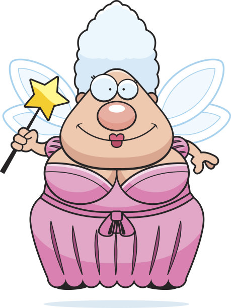 仙女教母卡通图片下载