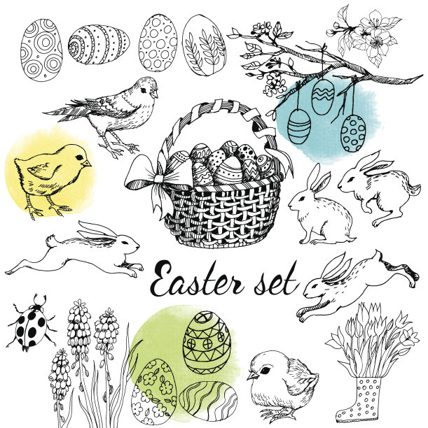 复活节快乐图片下载