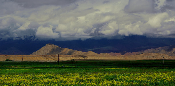 景观在吉尔吉斯斯坦图片下载