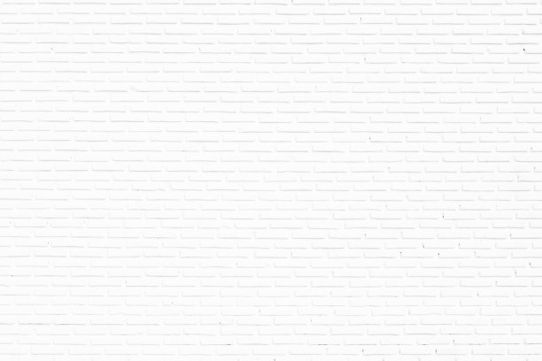 白色砖墙纹理为背景图片下载