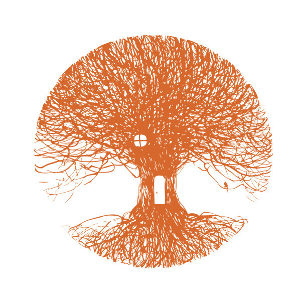 一棵有根有枝的红树。图片下载