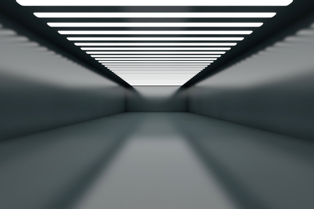 空荡荡的仓库图片下载