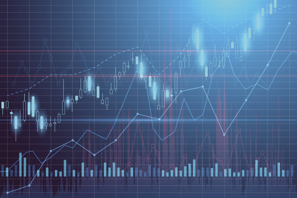 交易图形背景图片下载