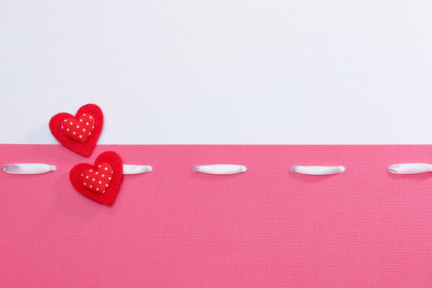 情人节。恭贺背景与爱心图片下载