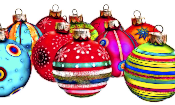 插图与一些非常丰富多彩的小玩意图片下载