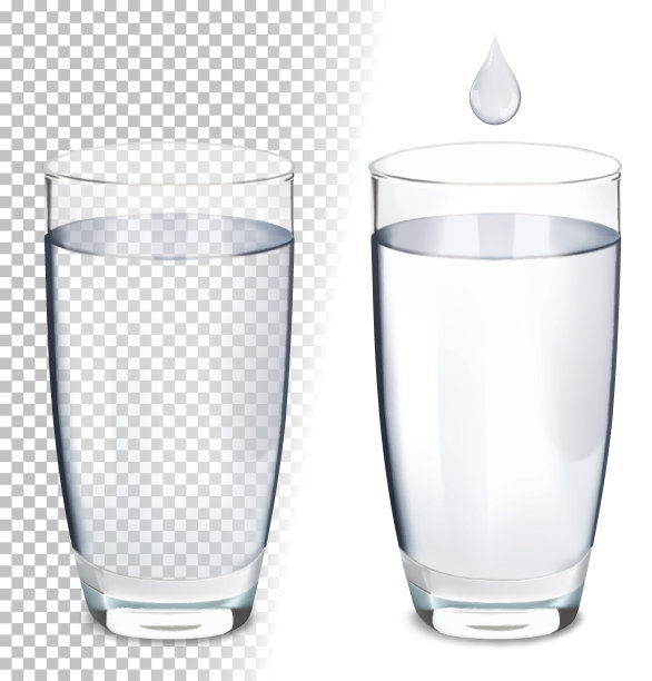 一杯隔离水图片下载