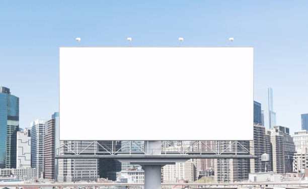 户外广告图片下载