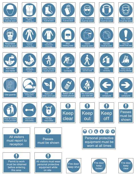 强制性的安全标志素材图片