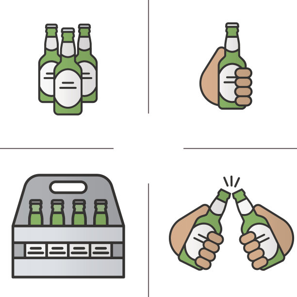 啤酒的图标图片下载