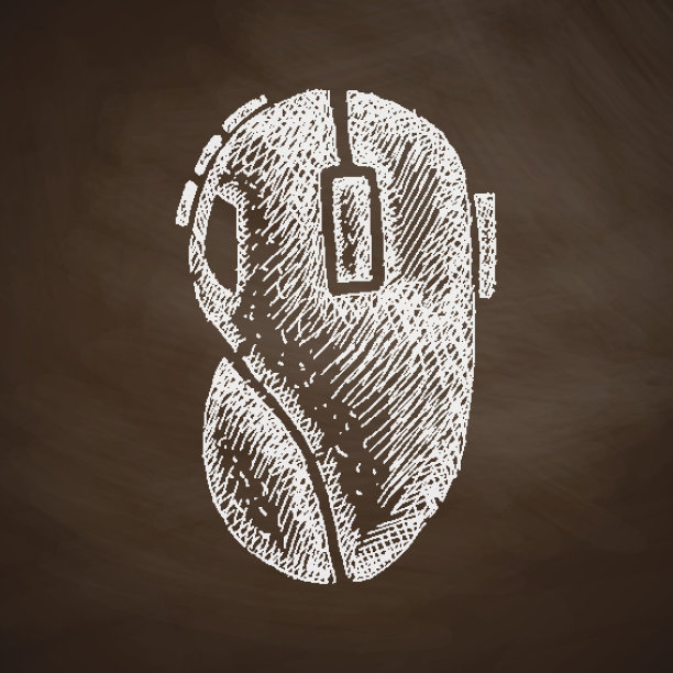 电脑鼠标图标图片下载