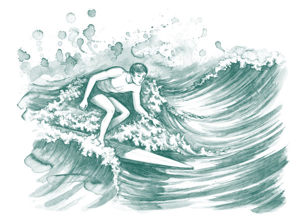 冲浪者图片下载