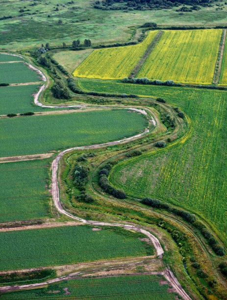 路和字段图片下载