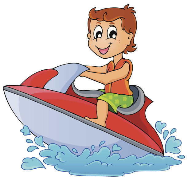 水上运动主题形象3图片下载