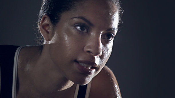 培训女运动员图片下载