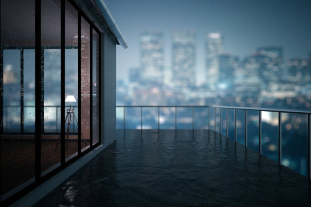 阳台上特写镜头图片下载