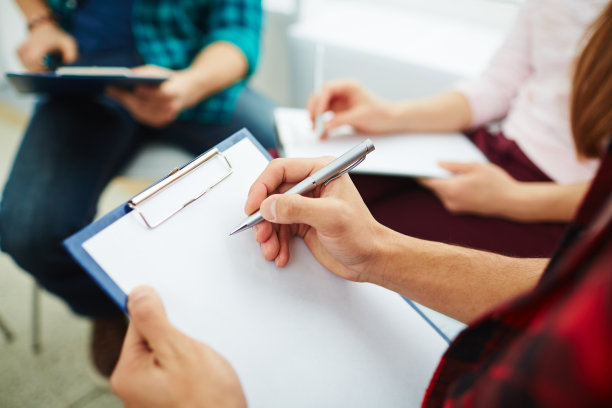 笔记在纸上素材图片