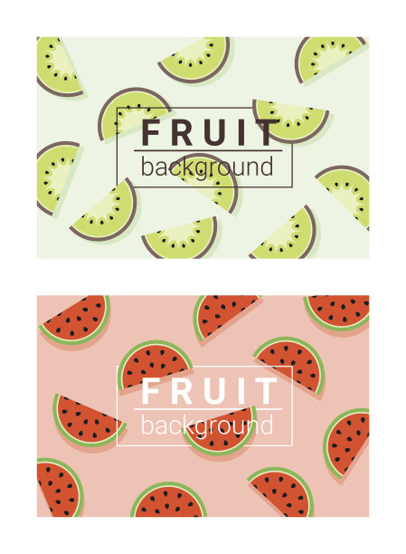 色彩丰富的背景与水果2图片下载