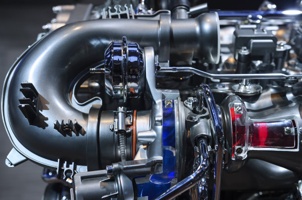 运动汽车引擎图片下载