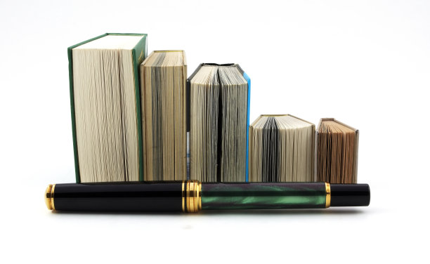 迷你书和笔图片下载