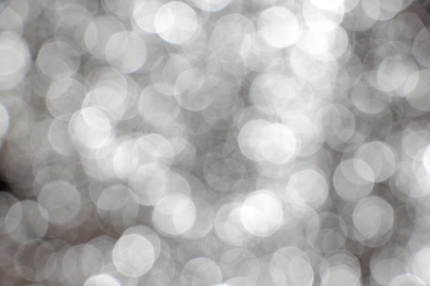 抽象背景白色散景圈图片下载