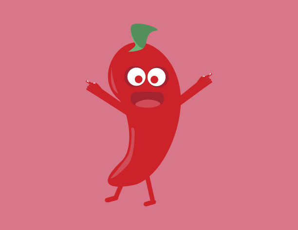 辣椒图矢量图片下载