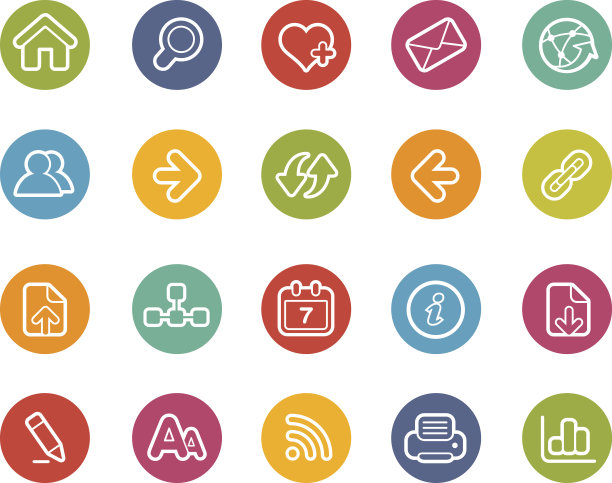 浏览器图标- Printemps系列图片下载