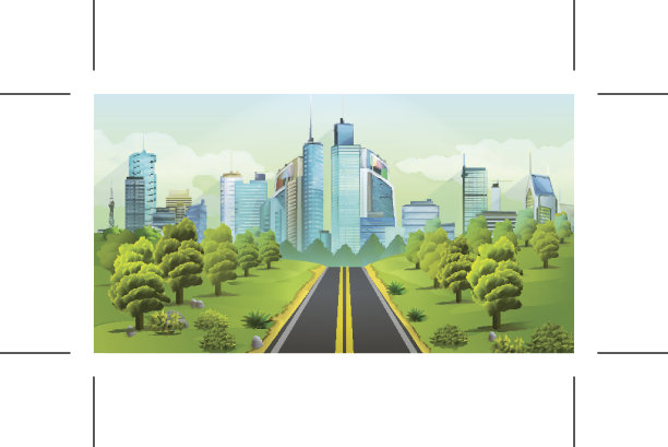 城市与自然图片下载