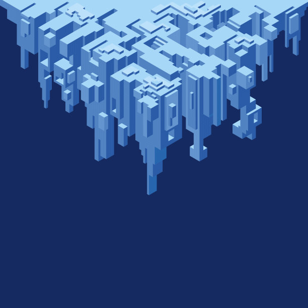 抽象的悬崖向量图片下载