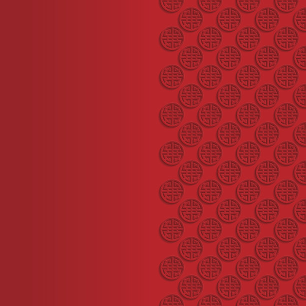 传统的中国背景素材图片