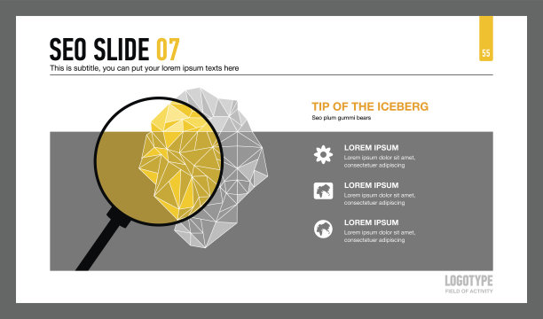 SEO的幻灯片图片下载