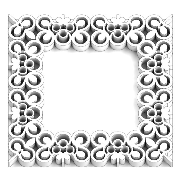 古董方框横幅或卡片图片下载