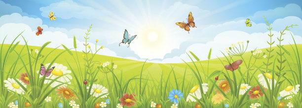 夏季或春季景观图片下载