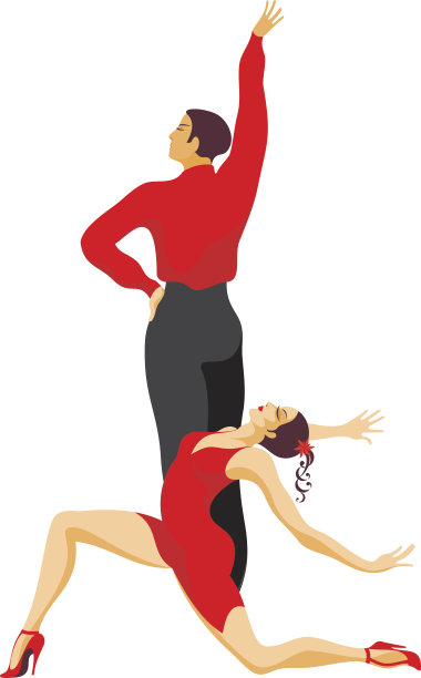 交际舞夫妇图片下载