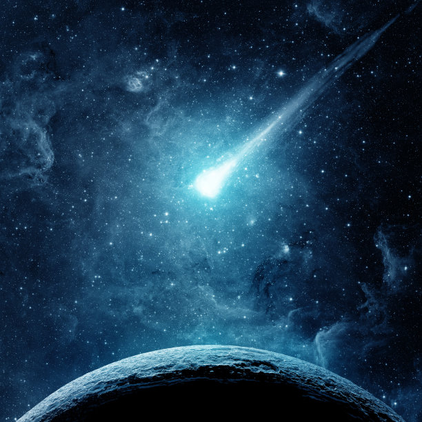 行星，彗星和星系。图片下载