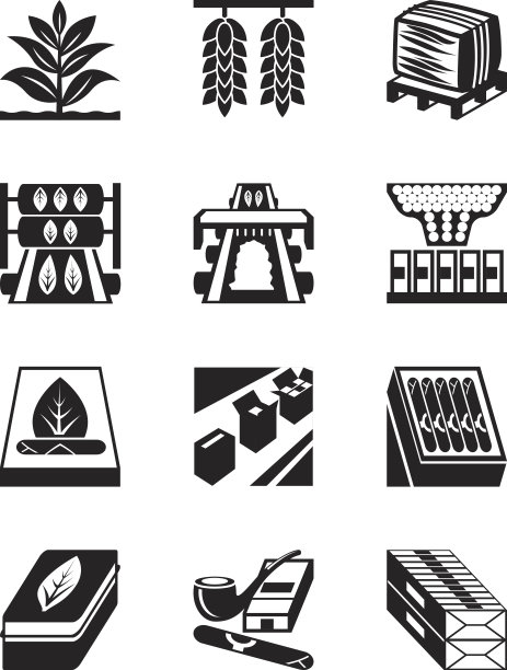 生产烟草卷烟及雪茄图片下载