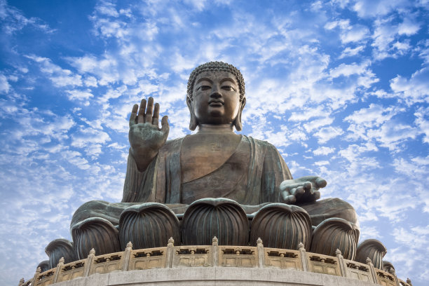 天坛大佛素材图片