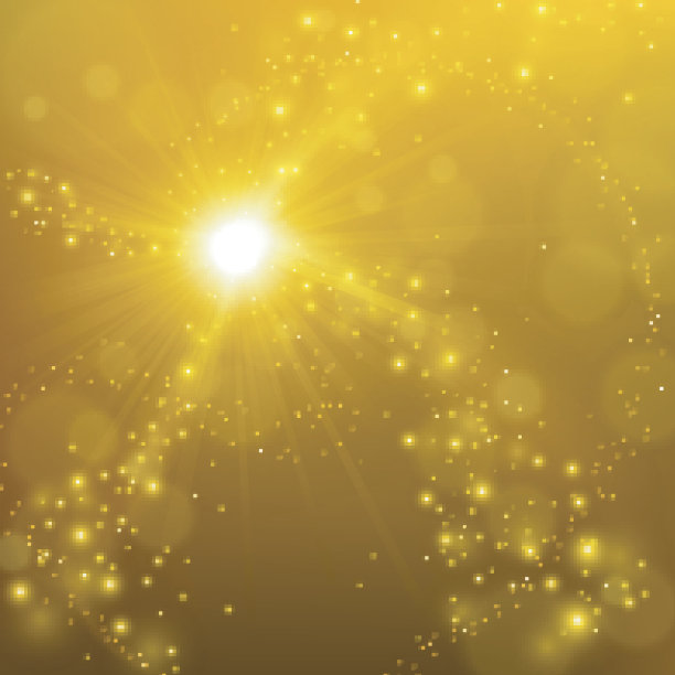 抽象优雅的金色光泽背景图片下载