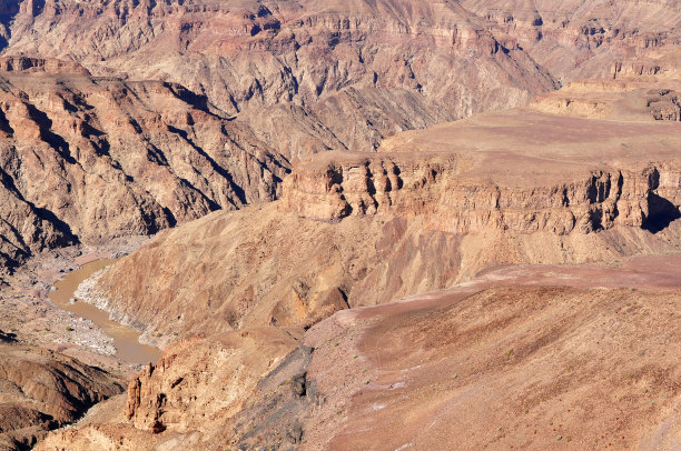 纳米比亚、鱼河峡谷图片下载