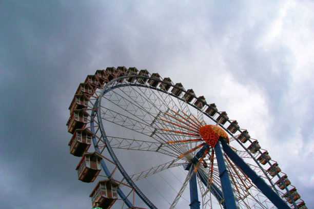 摩天轮图片下载