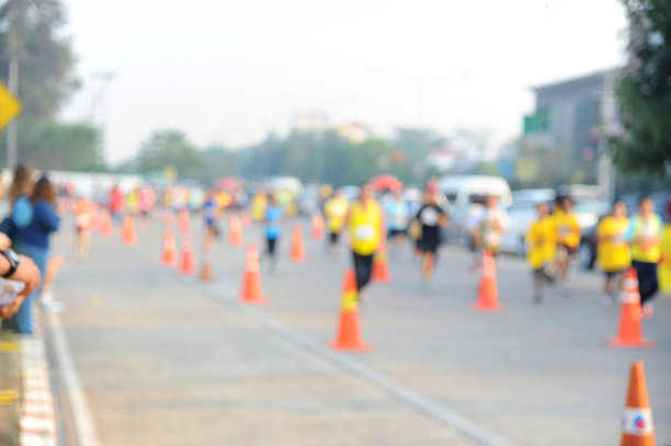 马拉松选手(Motion Blur)图片下载