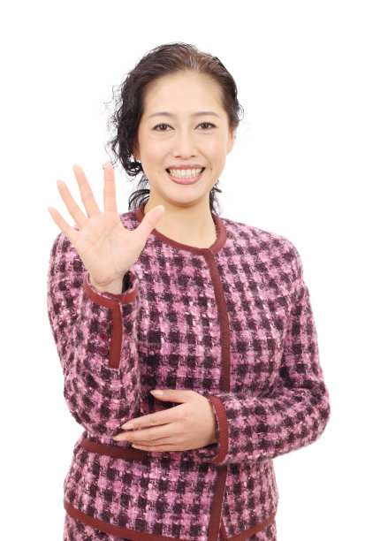 亚洲女商人的肖像图片下载