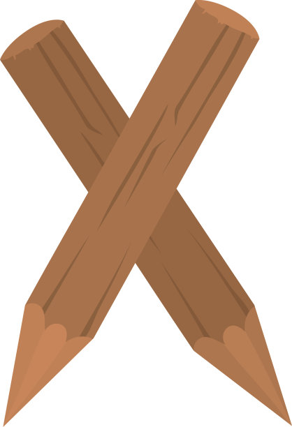 柱杆矢量图图片下载