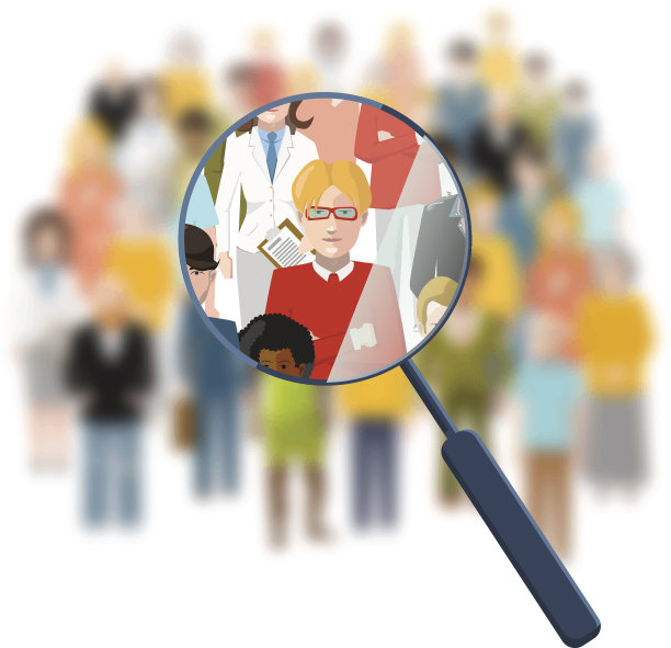 在人群中寻找一个人图片下载