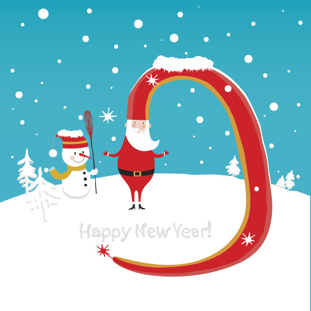 有趣的圣诞老人图片下载