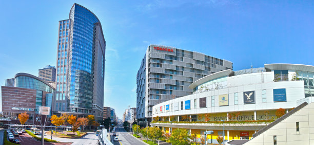 川崎站西出口风景图片下载