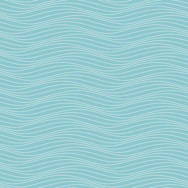 波浪模式素材图片