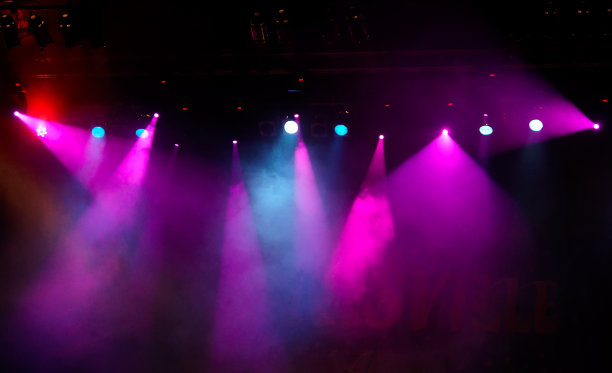 演唱会灯光秀图片下载